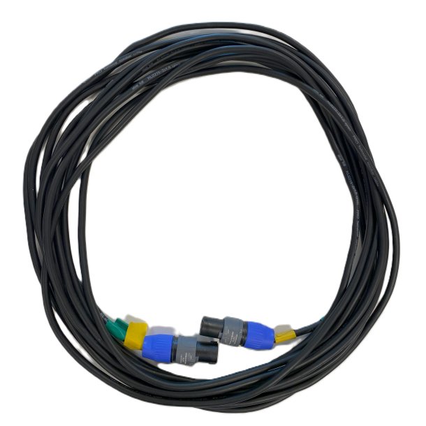 (USED) Speaker cable Speakon 10 meters